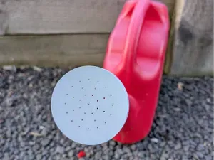 Garden water can shower head