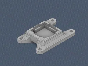 HGLRC M100 gps mount for apex 5