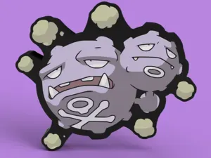 Weezing Lightbox