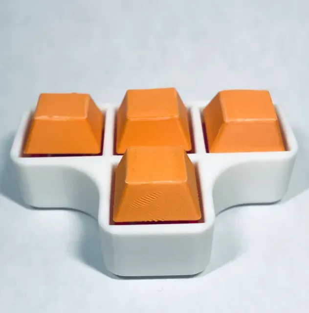 Completely 3D Printed Cherry MX Style Switch — Фото 5 из 7