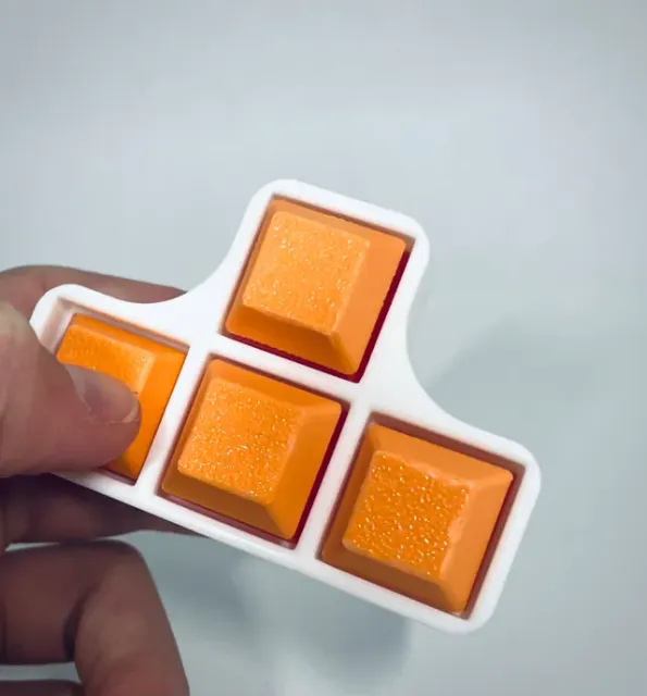 Completely 3D Printed Cherry MX Style Switch — Фото 7 из 7