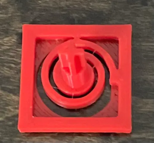 Completely 3D Printed Cherry MX Style Switch — Фото 2 из 7