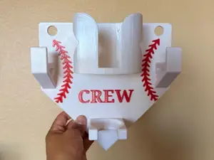 Baseball/Softball Dugout Organizer