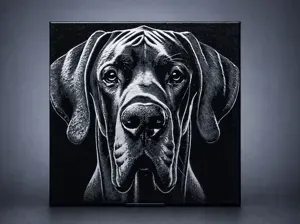 Great Dane dog