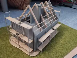Gerüst Scale H0/ HO/ 1:87
