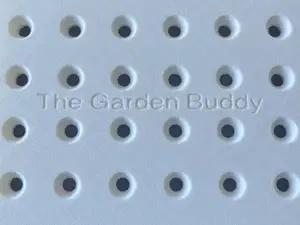 The Garden Buddy System (for precise seed spacing)