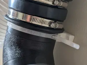 100mm Hose Wall Mount