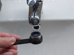 Faucet wrench_water battery key