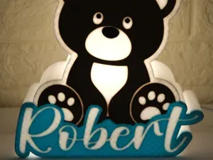 Lampada Orso Robert