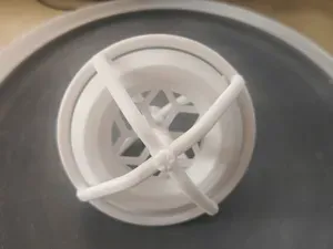 一体打印反重力陀螺