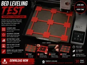 A1 Mini Bed Level Test