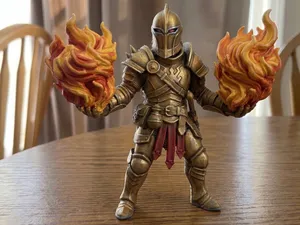 Epic War Mage | Battle Mage | D&D Miniature