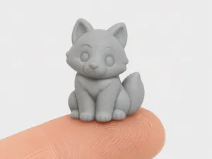 Blob Chubby Animal Series – #67 Wolf