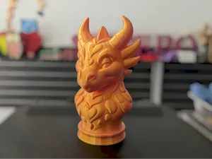 Love Dragon Bust
