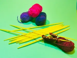 THE PERFECT KNITTING NEEDLE - 5 Sizes