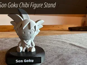 Son Goku Chibi Figure Stand