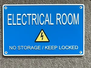 Electrical Room Sign