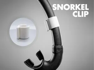 Snorkel clip (fix snorkel holder)