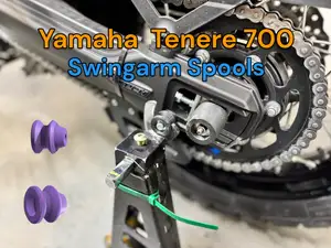 Yamaha Tenere 700 Swingarm Spools