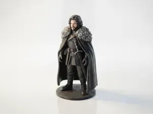 Jon Snow Figurine Game of Thrones 3D Printable