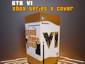 GTA VI cover for XBOX Series X