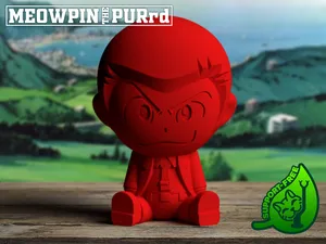 Meowpin The Purrd - Lupin