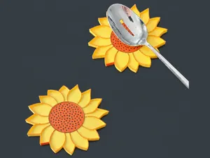 Sunflower Spoon Rest