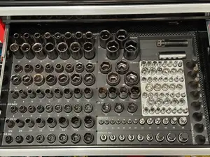 Gridfinity Gearwrench Socket Trays