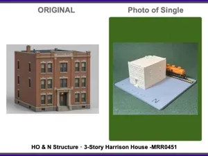 HO & N Structure・3-Story Harrison House -MRR0451