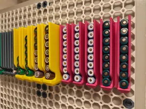 Multiboard Battery holder