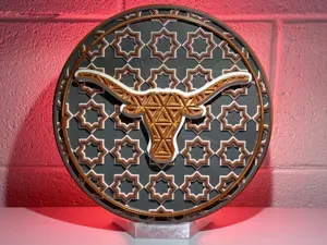 Texas Longhorns Dimensional Mosaic