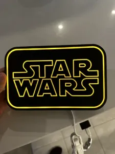 Star Wars Light Box