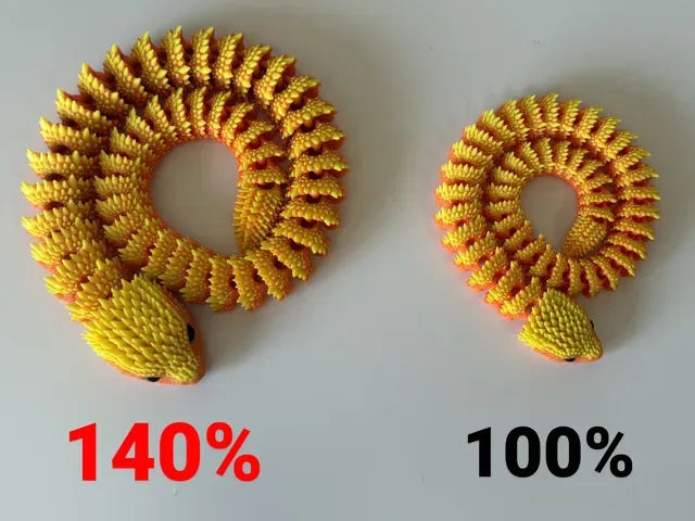 Spiked Articulated Snake — Фото 4 из 5