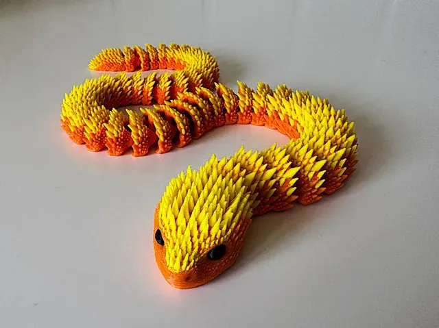 Spiked Articulated Snake — Фото 3 из 5
