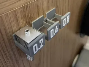 Bambulab A1 mini hotends Holder