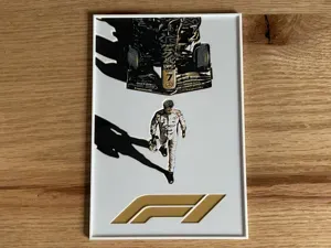 F1: The Movie (2025) Hueforge Movie Poster