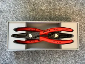 Gridfinity Knipex 4811J2-4821J21 Circlip Pliers