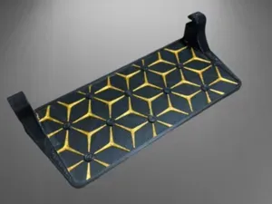 Handle for shower organizer