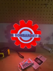 Bombardier Lightbox