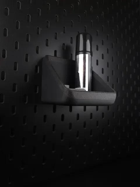 Modular SKADIS Bin shelf – no support - Snap‑Fit — Image 4 of 6