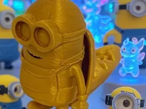 Minion Carapuce Squirtle