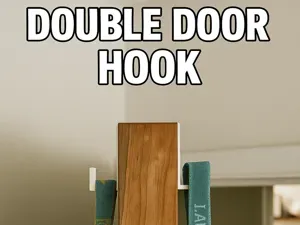 DOUBLE DOOR HOOK