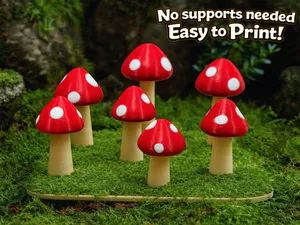 Mushroom Garden