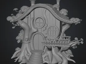 Enchanted Tree House