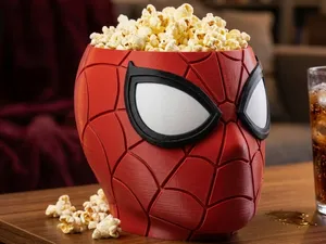 Spider-Man Popcorn & Candy Bowl - Colored 