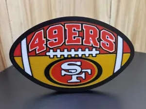 49ers Hitch cover