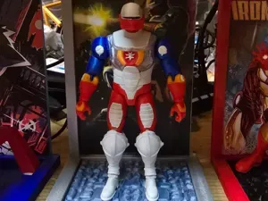 Roboto – MOTU '80 con AMS