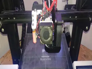 Hotend holder XCR 2IN1-V2 for Ender 3
