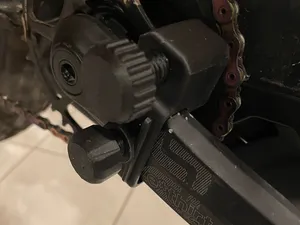 eBike tool for chain cleaning and lubrication