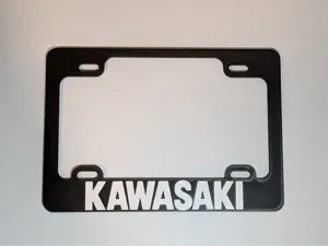 Thin 5x8 Motorcycle License Plate Frame